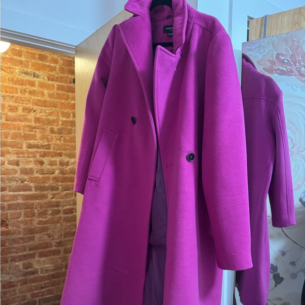 Noize Fuchsia Women's Coat